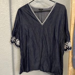Ann Taylor Blouse - Medium
